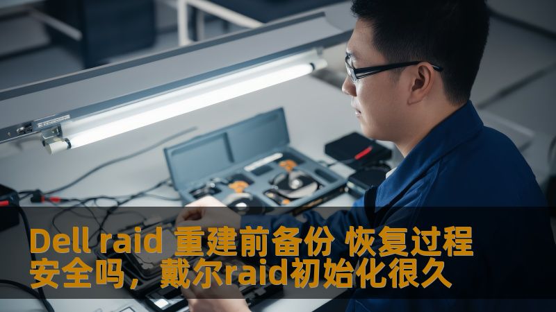 Dell raid 重建前备份 恢复过程安全吗，戴尔raid初始化很久
