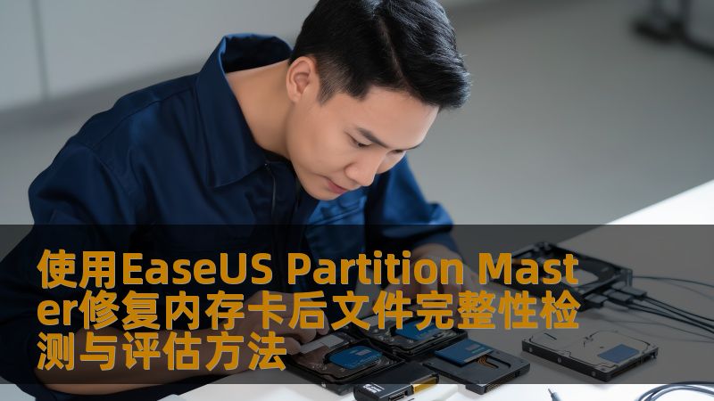 使用EaseUS Partition Master修复内存卡后文件完整性检测与评估方法