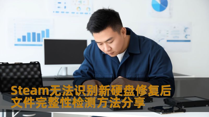 Steam无法识别新硬盘修复后文件完整性检测方法分享 Steam无法识别新硬盘修复后文件完整性检测方法分享