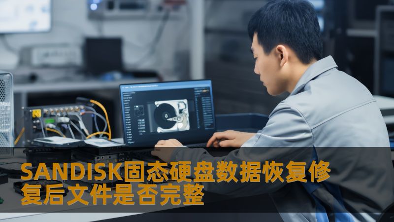 SANDISK固态硬盘数据恢复修复后文件是否完整
