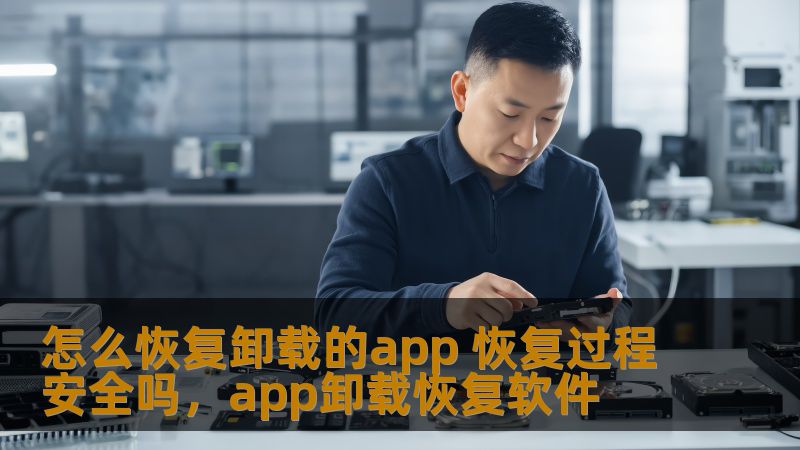 怎么恢复卸载的app 恢复过程安全吗，app卸载恢复软件