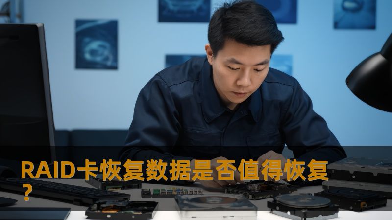 RAID卡恢复数据是否值得恢复？