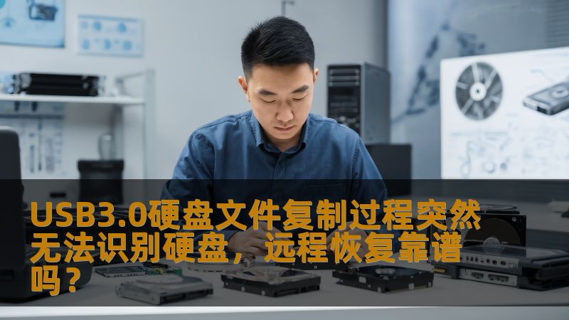 USB3.0硬盘文件复制过程突然无法识别硬盘,远程恢复靠谱吗? USB3.0硬盘文件复制过程突然无法识别硬盘,远程恢复靠谱吗?