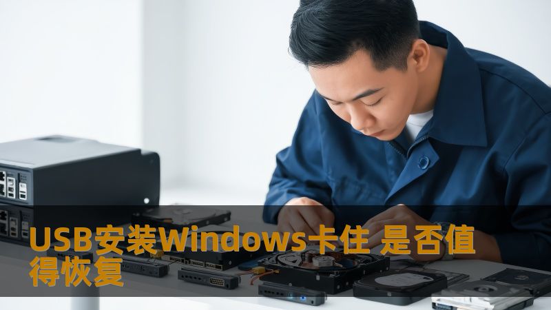 USB安装Windows卡住 是否值得恢复
