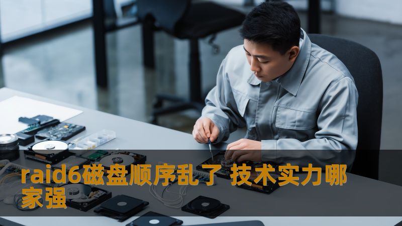 raid6磁盘顺序乱了 技术实力哪家强
