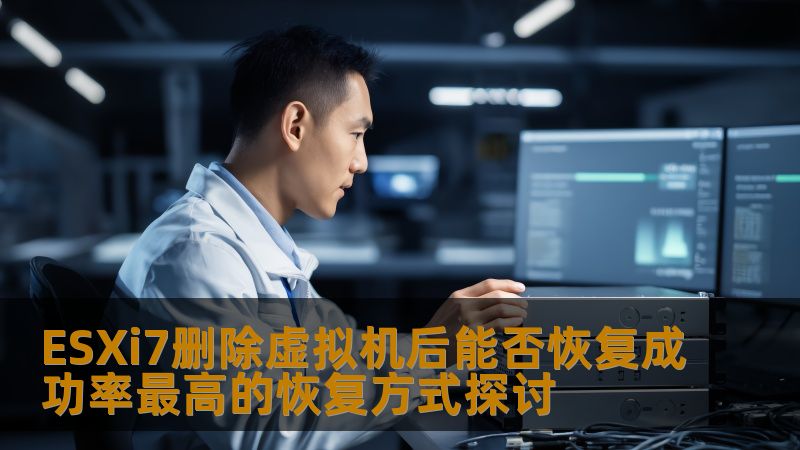 ESXi7删除虚拟机后能否恢复成功率最高的恢复方式探讨