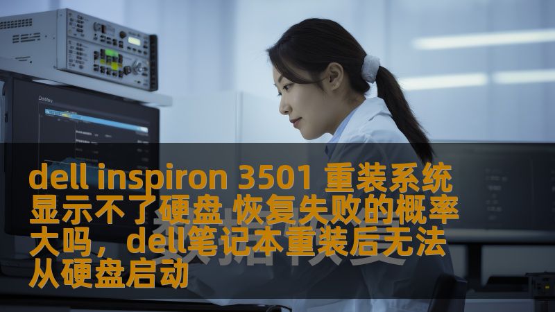 dell inspiron 3501 重装系统显示不了硬盘 恢复失败的概率大吗，dell笔记本重装后无法从硬盘启动