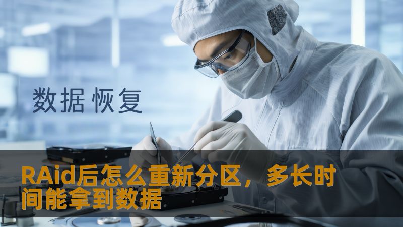 RAid后怎么重新分区，多长时间能拿到数据