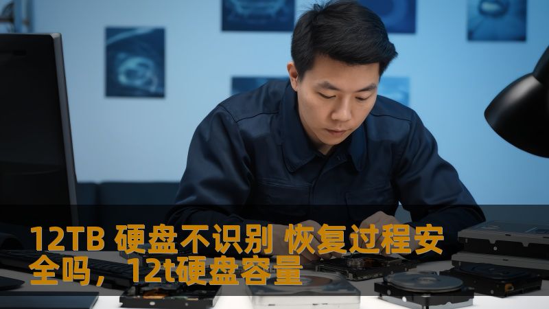 12TB 硬盘不识别 恢复过程安全吗,12t硬盘容量 12TB 硬盘不识别 恢复过程安全吗,12t硬盘容量