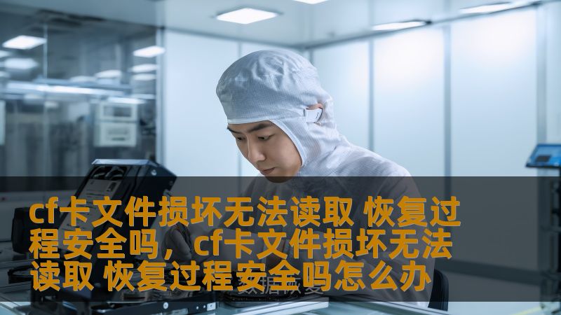 cf卡文件损坏无法读取 恢复过程安全吗，cf卡文件损坏无法读取 恢复过程安全吗怎么办