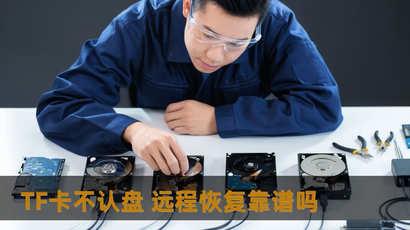 TF卡不认盘 远程恢复靠谱吗