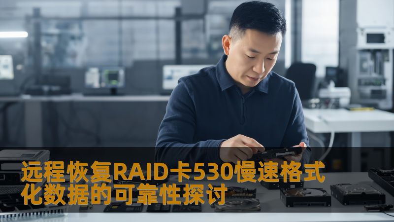 远程恢复RAID卡530慢速格式化数据的可靠性探讨 远程恢复RAID卡530慢速格式化数据的可靠性探讨