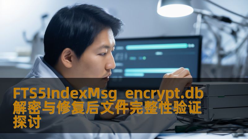 FTS5IndexMsg_encrypt.db解密与修复后文件完整性验证探讨 FTS5IndexMsg_encrypt.db解密与修复后文件完整性验证探讨