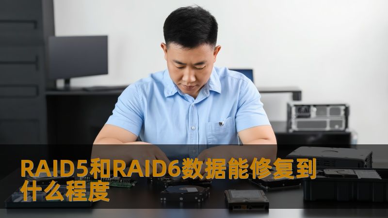 RAID5和RAID6数据能修复到什么程度