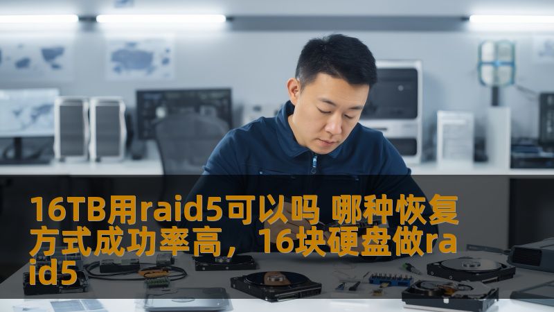 16TB用raid5可以吗 哪种恢复方式成功率高，16块硬盘做raid5