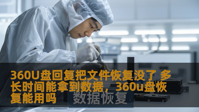 360U盘回复把文件恢复没了 多长时间能拿到数据，360u盘恢复能用吗