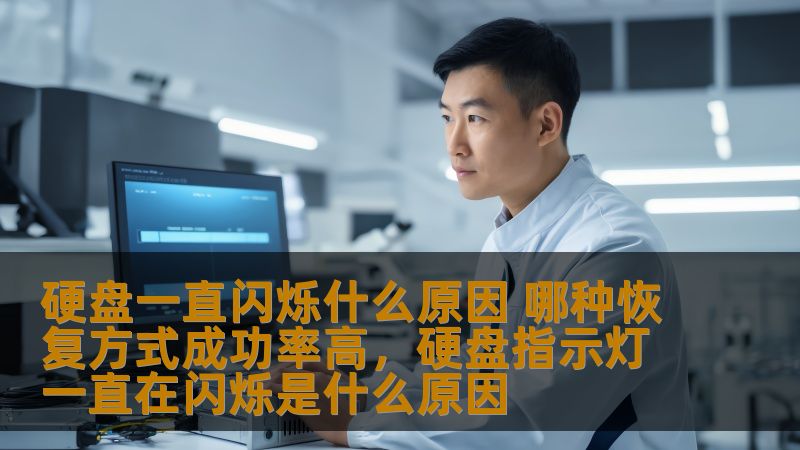 硬盘一直闪烁什么原因 哪种恢复方式成功率高，硬盘指示灯一直在闪烁是什么原因