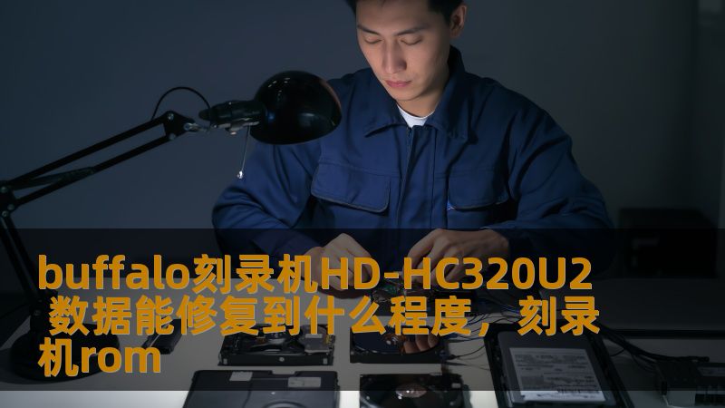 buffalo刻录机HD-HC320U2 数据能修复到什么程度，刻录机rom
