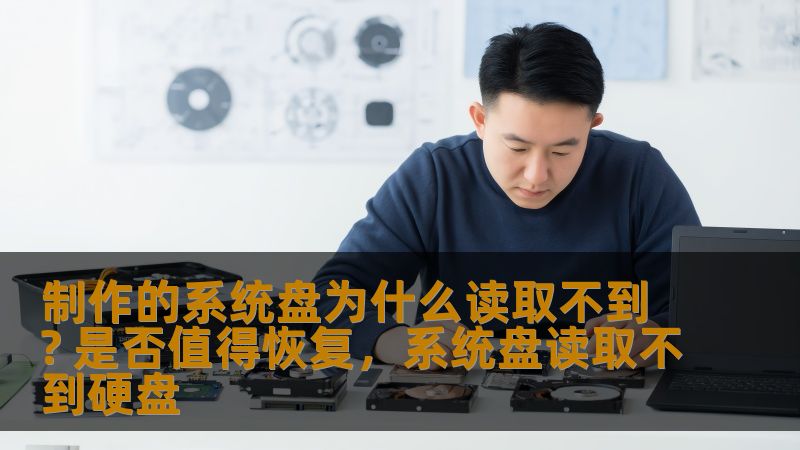 制作的系统盘为什么读取不到? 是否值得恢复,系统盘读取不到硬盘 制作的系统盘为什么读取不到? 是否值得恢复,系统盘读取不到硬盘