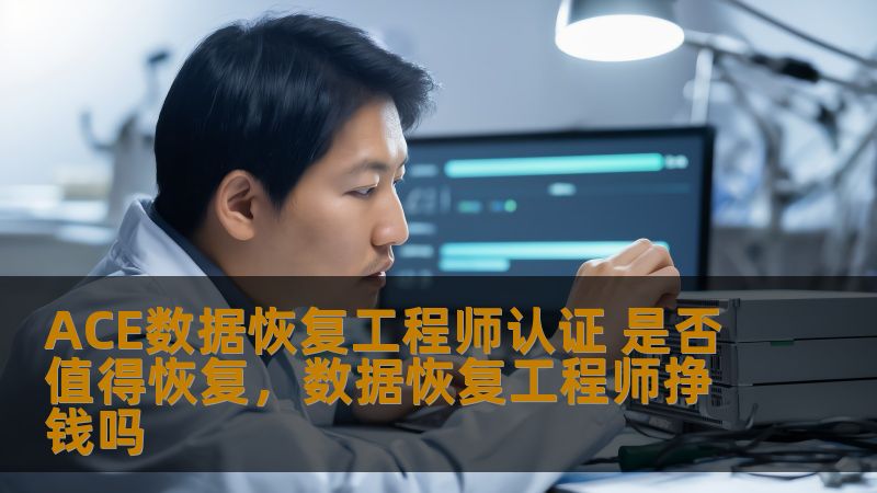 ACE数据恢复工程师认证 是否值得恢复,数据恢复工程师挣钱吗 ACE数据恢复工程师认证 是否值得恢复,数据恢复工程师挣钱吗