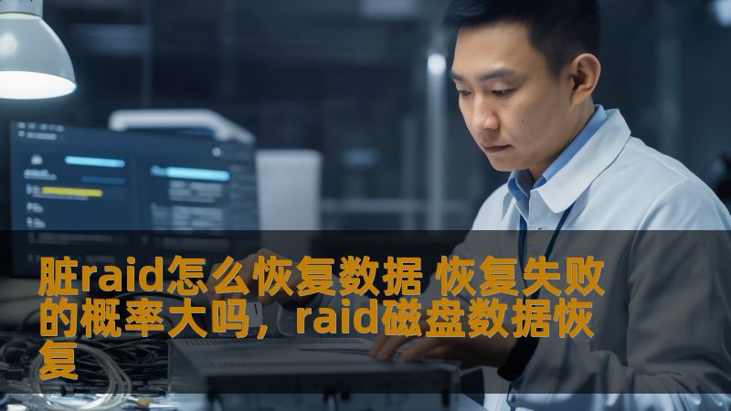脏raid怎么恢复数据 恢复失败的概率大吗，raid磁盘数据恢复