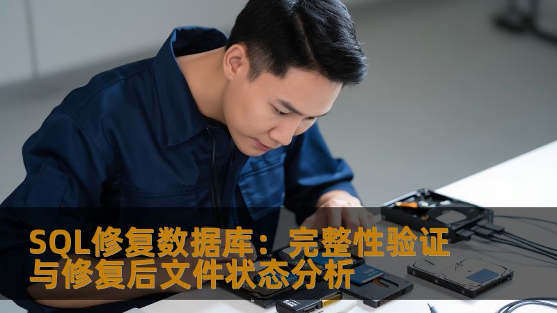 SQL修复数据库：完整性验证与修复后文件状态分析