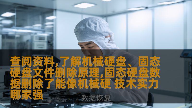 查阅资料,了解机械硬盘、固态硬盘文件删除原理,固态硬盘数据删除了能像机械硬 技术实力哪家强