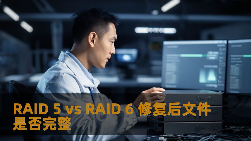 RAID 5 vs RAID 6 修复后文件是否完整
