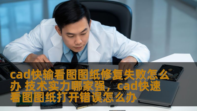 cad快输看图图纸修复失败怎么办 技术实力哪家强，cad快速看图图纸打开错误怎么办