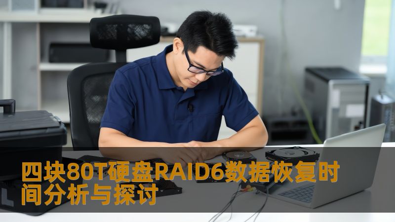 四块80T硬盘RAID6数据恢复时间分析与探讨 四块80T硬盘RAID6数据恢复时间分析与探讨