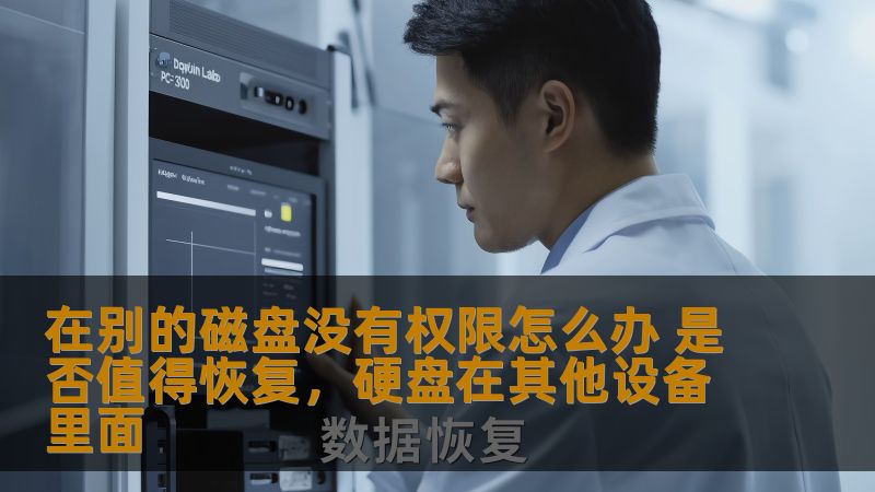 在别的磁盘没有权限怎么办 是否值得恢复，硬盘在其他设备里面