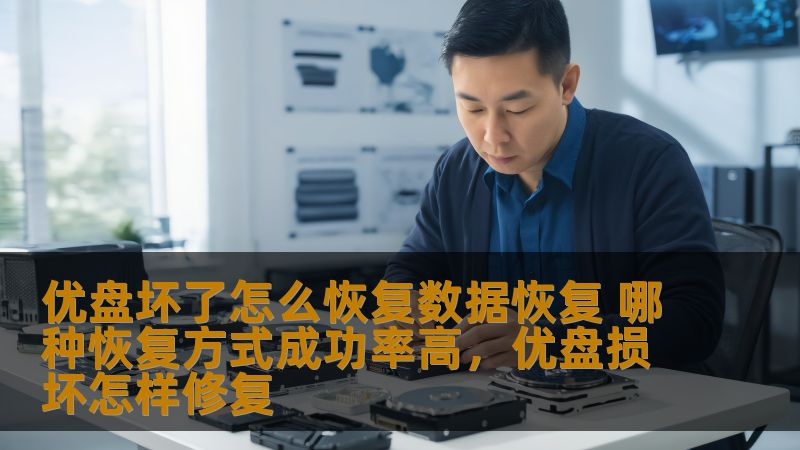 优盘坏了怎么恢复数据恢复 哪种恢复方式成功率高，优盘损坏怎样修复