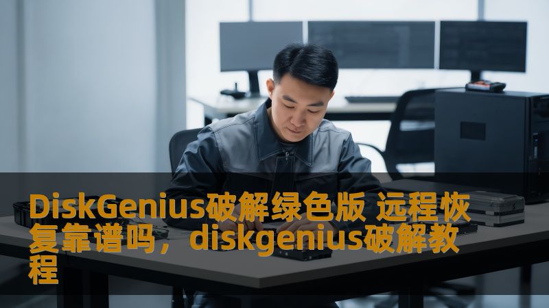 近年来，数据恢复软件层出不穷，其中DiskGenius因其强大的功能和操作简便受到了许多用户的青睐。然而，市场上也出现了DiskGenius破解绿色版及其远程恢复服务，究竟这种破解版软件的远程恢复功能是否靠谱？本文将深入分析，带你了解DiskGenius破解绿色版的真实情况，帮助你做出明智的选择。