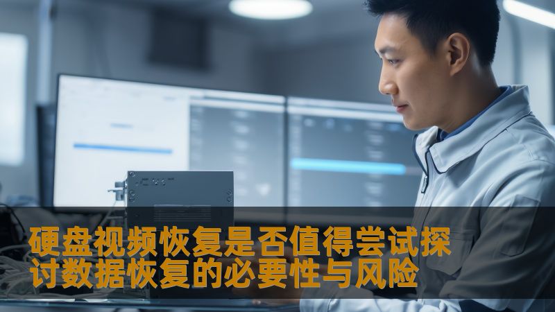 硬盘视频恢复是否值得尝试探讨数据恢复的必要性与风险