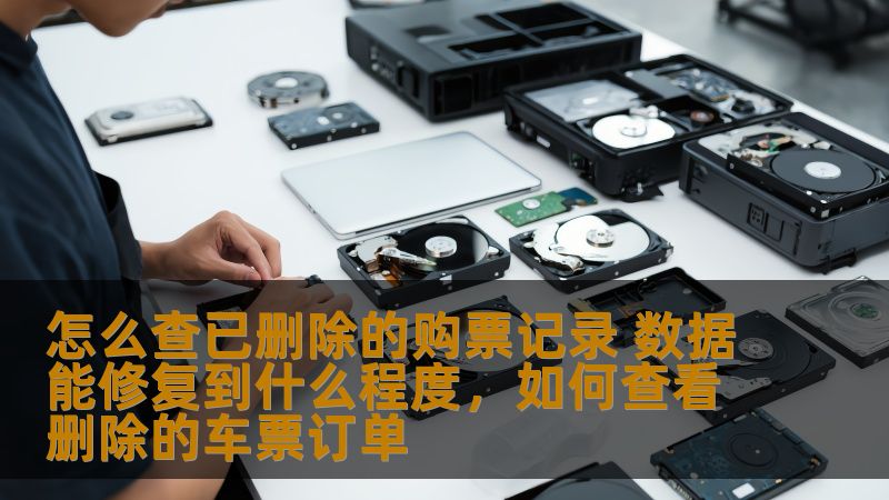 怎么查已删除的购票记录 数据能修复到什么程度,如何查看删除的车票订单 怎么查已删除的购票记录 数据能修复到什么程度,如何查看删除的车票订单