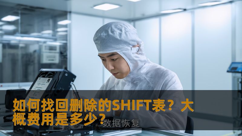 如何找回删除的SHIFT表?大概费用是多少? 如何找回删除的SHIFT表?大概费用是多少?