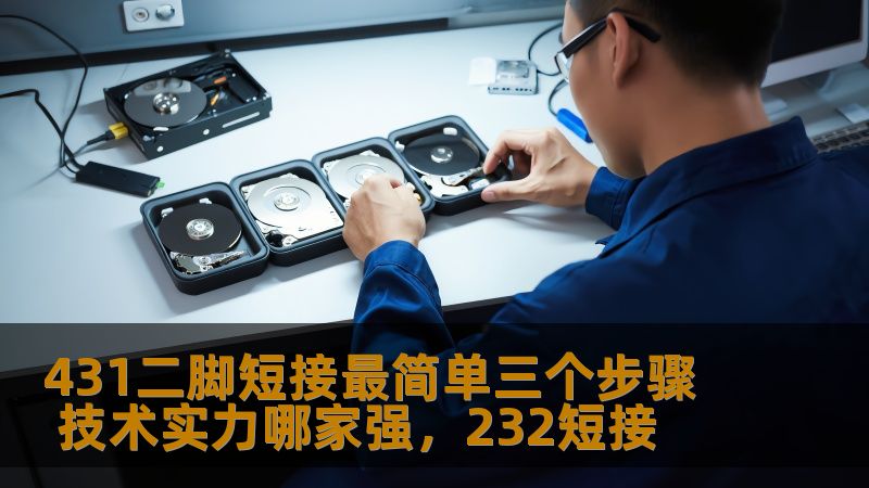 431二脚短接最简单三个步骤 技术实力哪家强，232短接