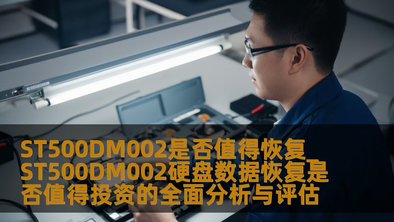 ST500DM002是否值得恢复_ST500DM002硬盘数据恢复是否值得投资的全面分析与评估