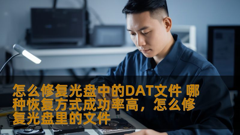 怎么修复光盘中的DAT文件 哪种恢复方式成功率高,怎么修复光盘里的文件 怎么修复光盘中的DAT文件 哪种恢复方式成功率高,怎么修复光盘里的文件