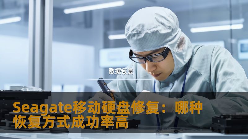 了解Seagate移动硬盘修复的最佳恢复方式，提升数据恢复成功率，解决数据丢失问题。