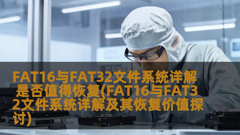 FAT16与FAT32文件系统详解 是否值得恢复(FAT16与FAT32文件系统详解及其恢复价值探讨) FAT16与FAT32文件系统详解 是否值得恢复(FAT16与FAT32文件系统详解及其恢复价值探讨)