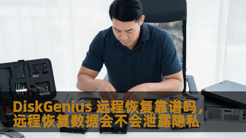 DiskGenius 远程恢复靠谱吗,远程恢复数据会不会泄露隐私 DiskGenius 远程恢复靠谱吗,远程恢复数据会不会泄露隐私