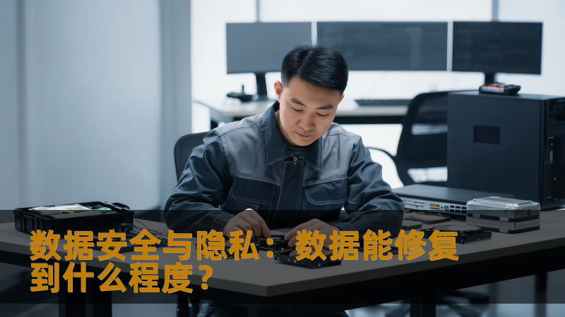 了解数据安全与隐私，探讨数据能修复到什么程度，提供实用的恢复方法和真实案例。