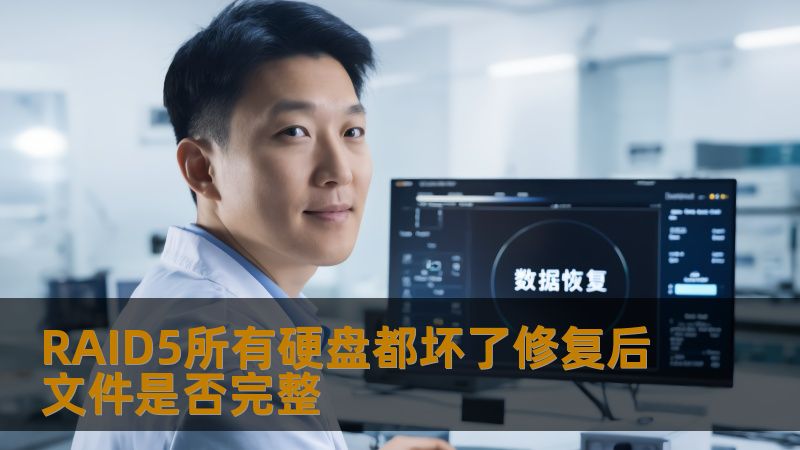 RAID5所有硬盘都坏了修复后文件是否完整