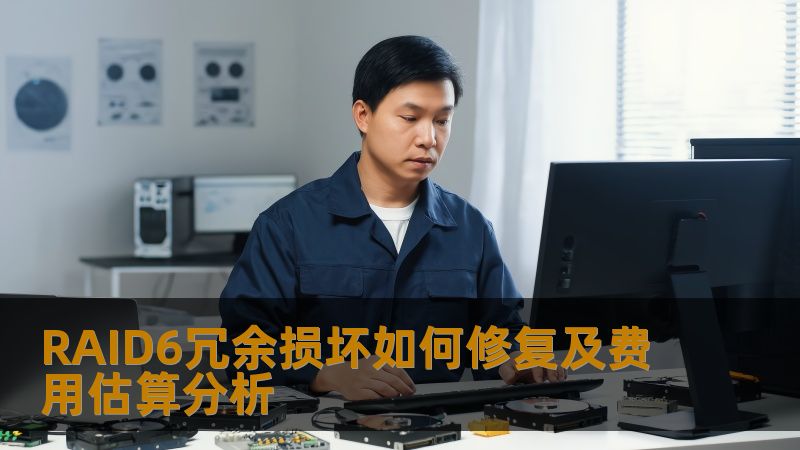 RAID6冗余损坏如何修复及费用估算分析 RAID6冗余损坏如何修复及费用估算分析