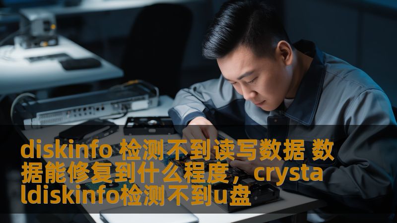 本文探讨了在使用Diskinfo工具时，遇到无法检测到硬盘读写数据的情况，并分析了数据修复的可能性和可行性。通过深入了解数据恢复的原理和方法，帮助用户在硬盘出现问题时做出明智的决策。