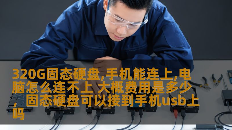 320G固态硬盘,手机能连上,电脑怎么连不上 大概费用是多少,固态硬盘可以接到手机usb上吗 320G固态硬盘,手机能连上,电脑怎么连不上 大概费用是多少,固态硬盘可以接到手机usb上吗