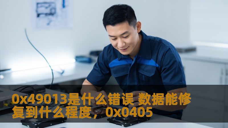 0x49013是什么错误 数据能修复到什么程度，0x0405