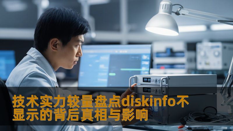 技术实力较量盘点diskinfo不显示的背后真相与影响 技术实力较量盘点diskinfo不显示的背后真相与影响