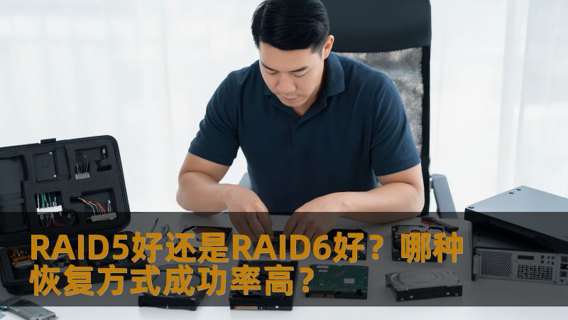 探索RAID5和RAID6的优缺点，了解哪种恢复方式成功率更高，助力数据安全。